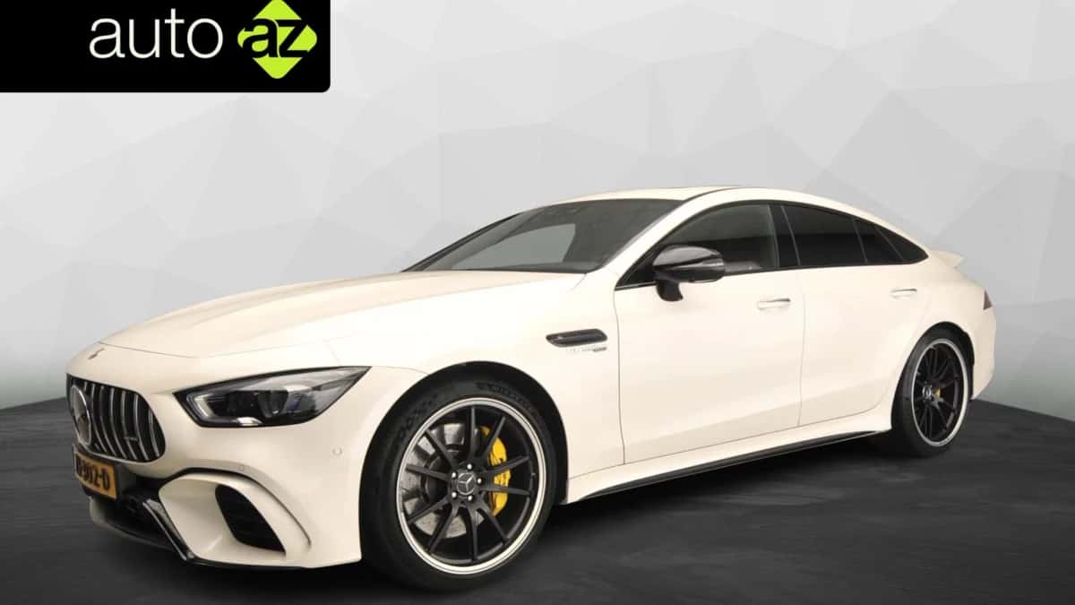 Mercedes-AMG GT (2019) — foto 1