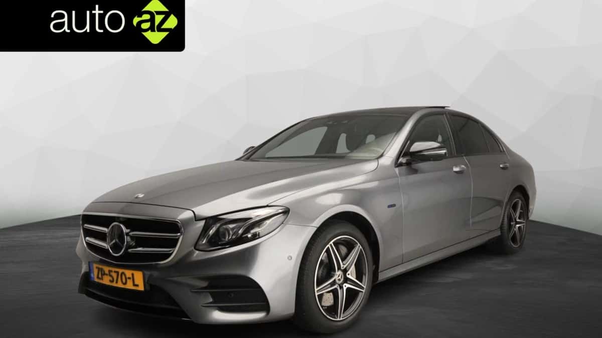 Mercedes-Benz E-Klasse (2019) — foto 1