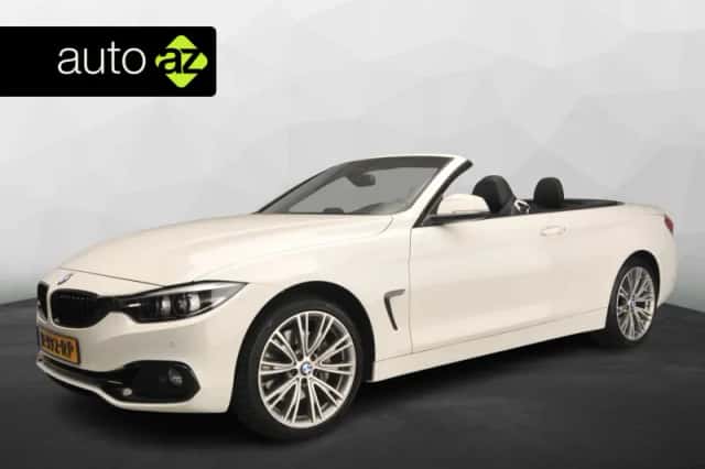 BMW 4-Serie (2017) thumbnail 1