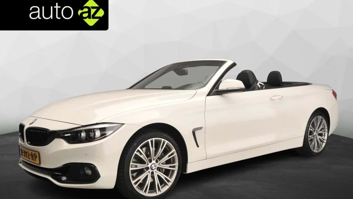 BMW 4-Serie (2017) — foto 1