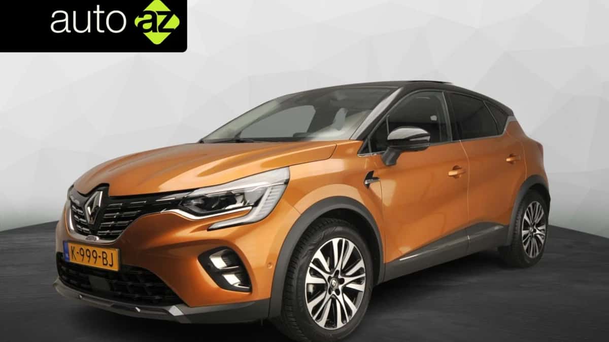 Renault Captur (2020) — foto 1