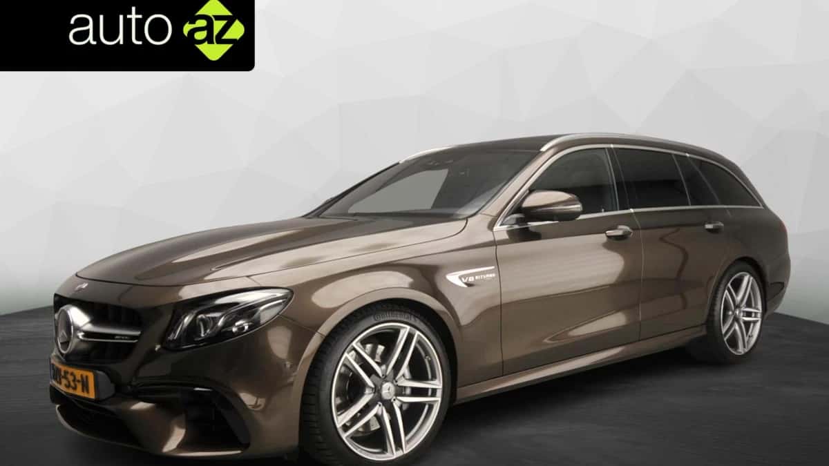 Mercedes-Benz E-Klasse (2017) — foto 1