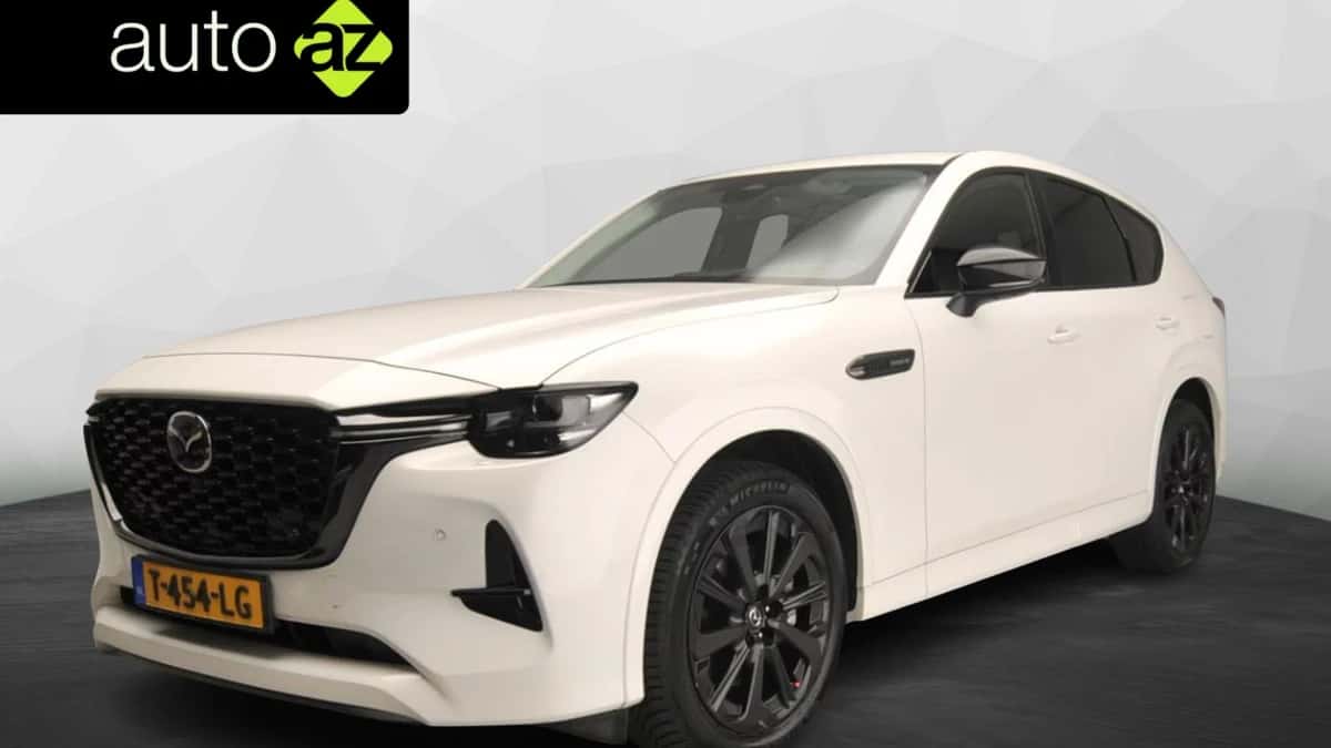 Mazda CX-60 (2023) — foto 1