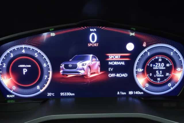 Mazda CX-60 (2023) thumbnail 17