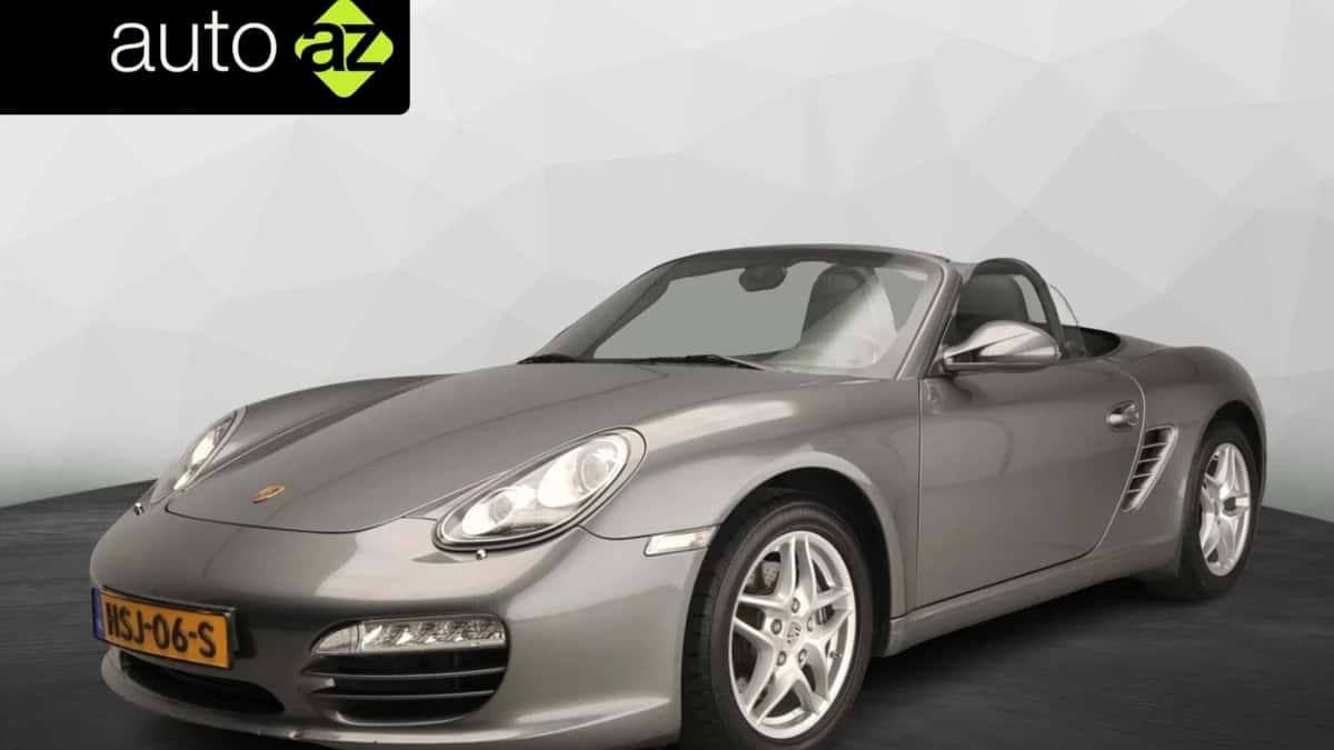 Porsche Boxster (2010) — foto 1