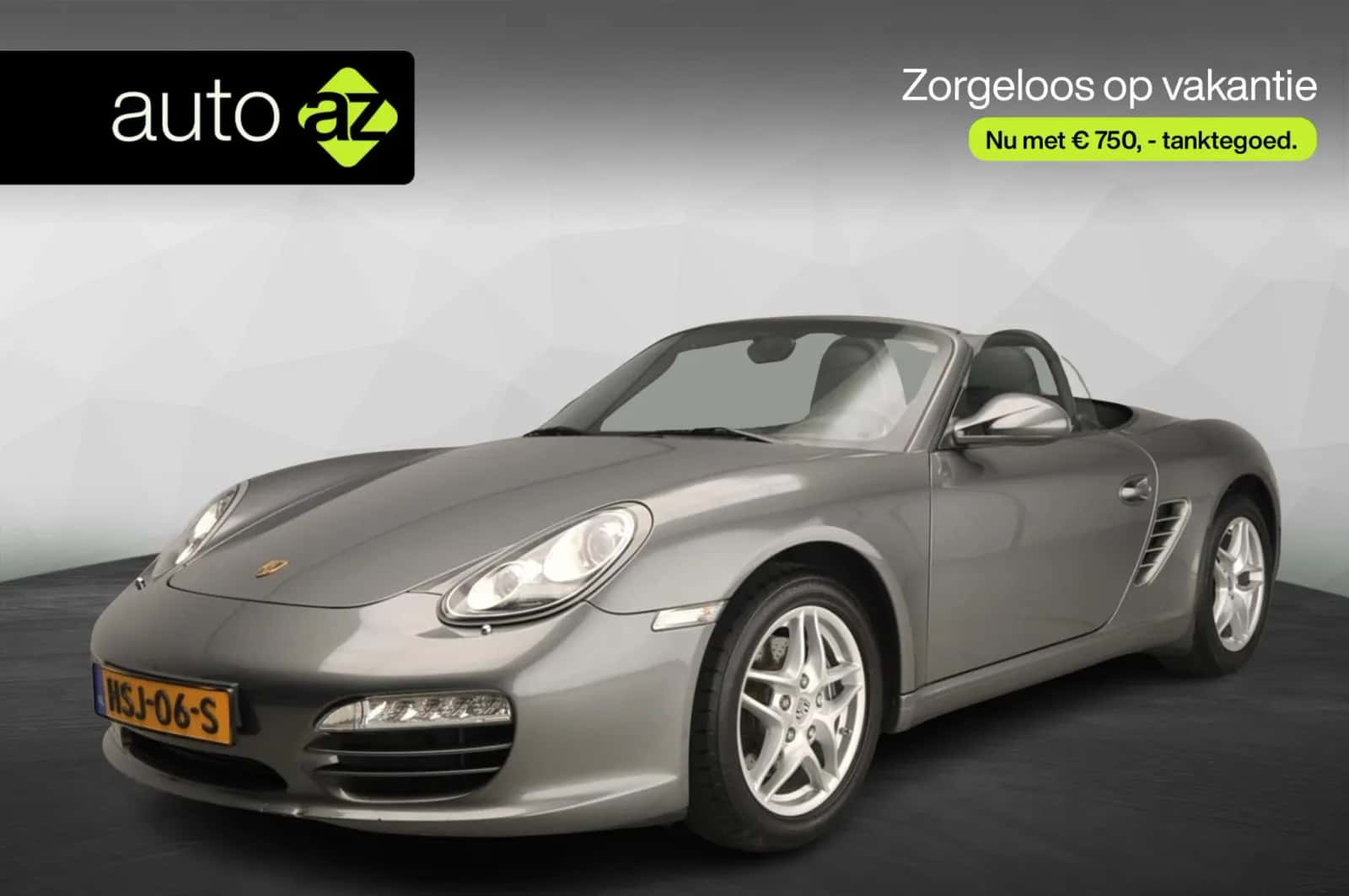 Porsche Boxster (2010) — foto 1