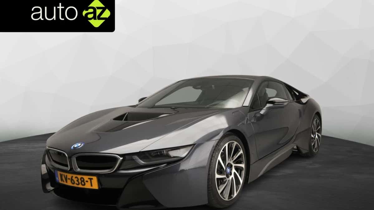 BMW I8 (2016) — foto 1