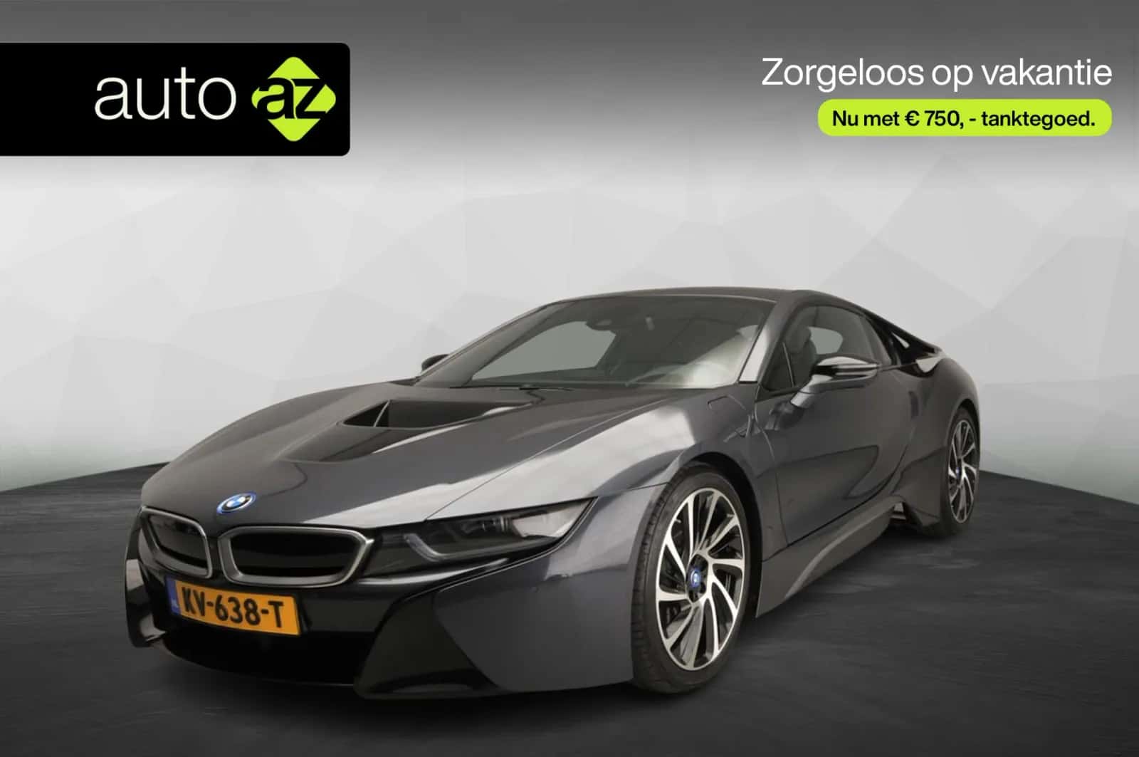 BMW I8 (2016) — foto 1
