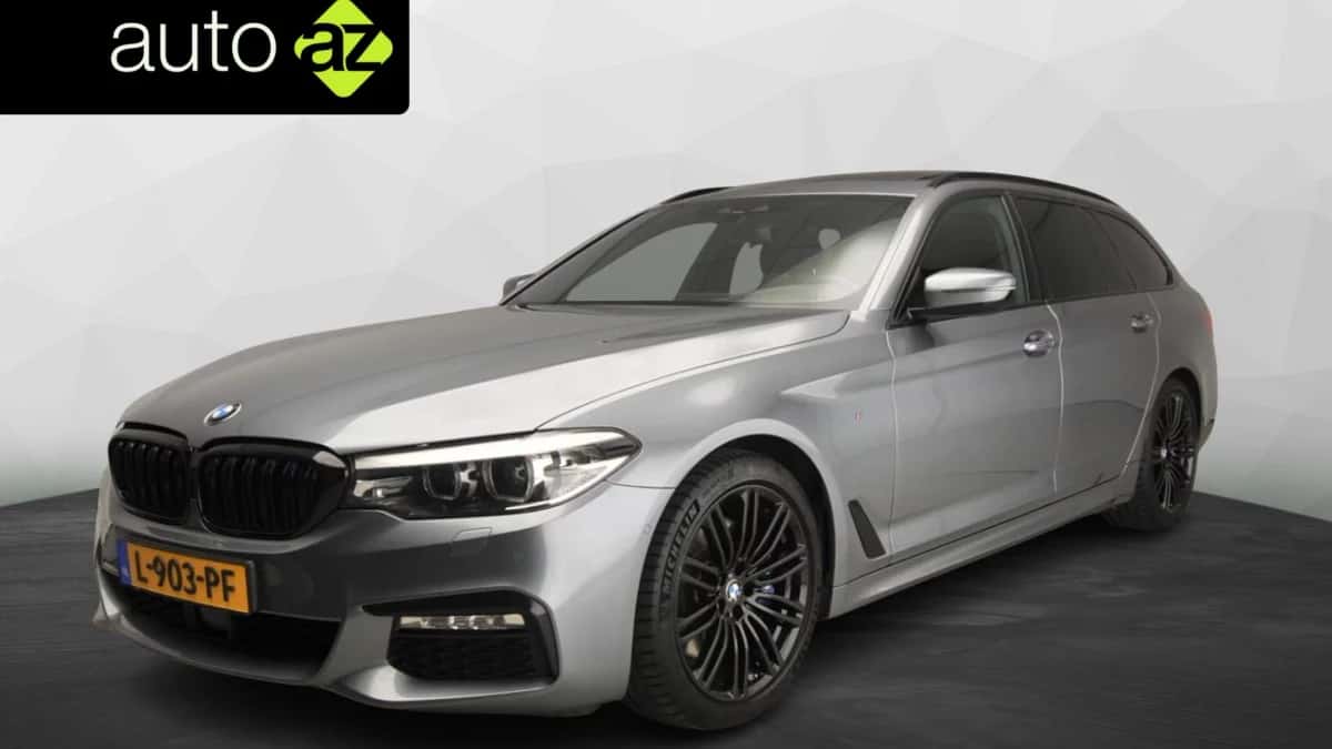 BMW 5-Serie (2017) — foto 1