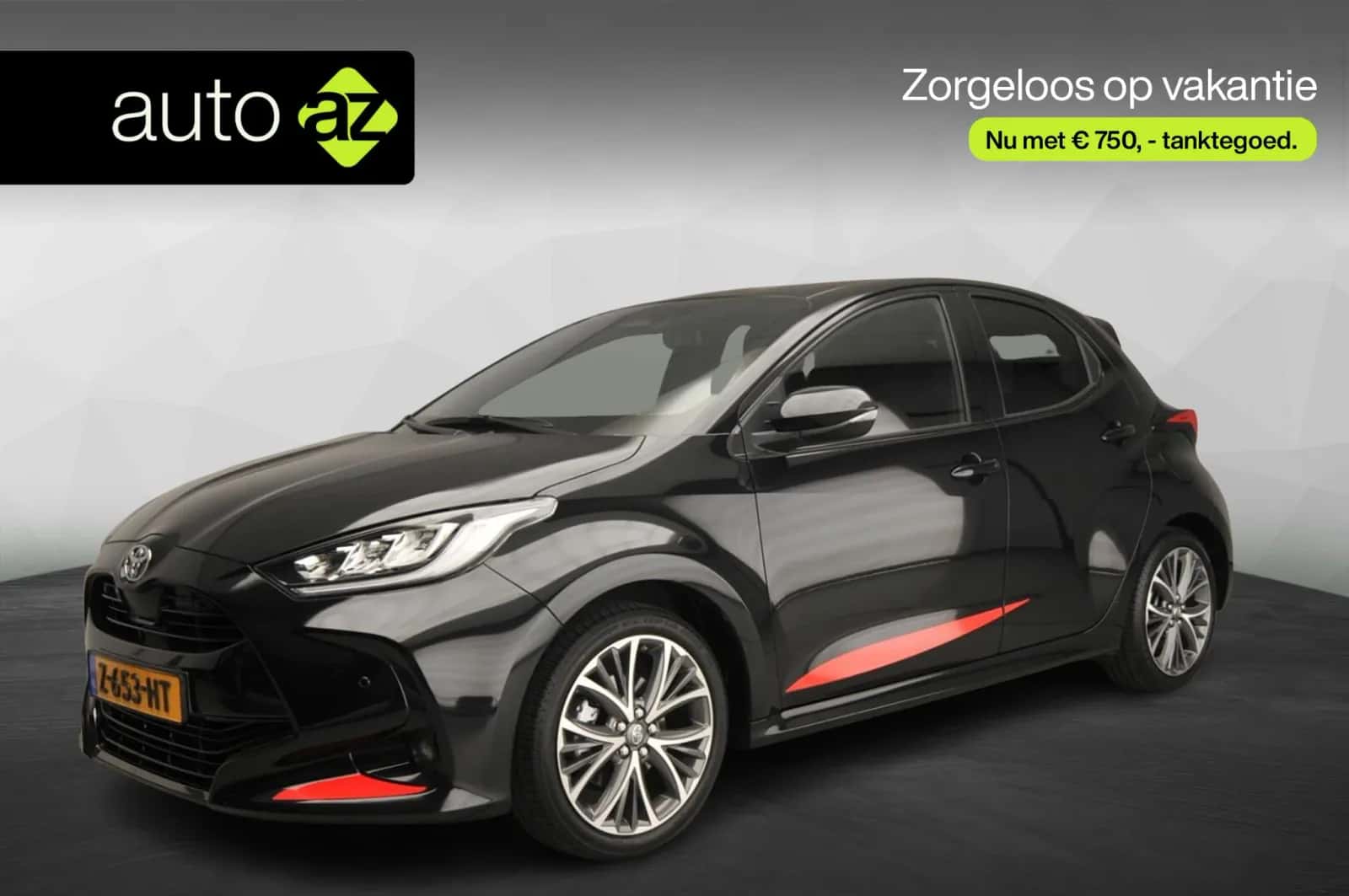 Toyota Yaris (2024) — foto 1
