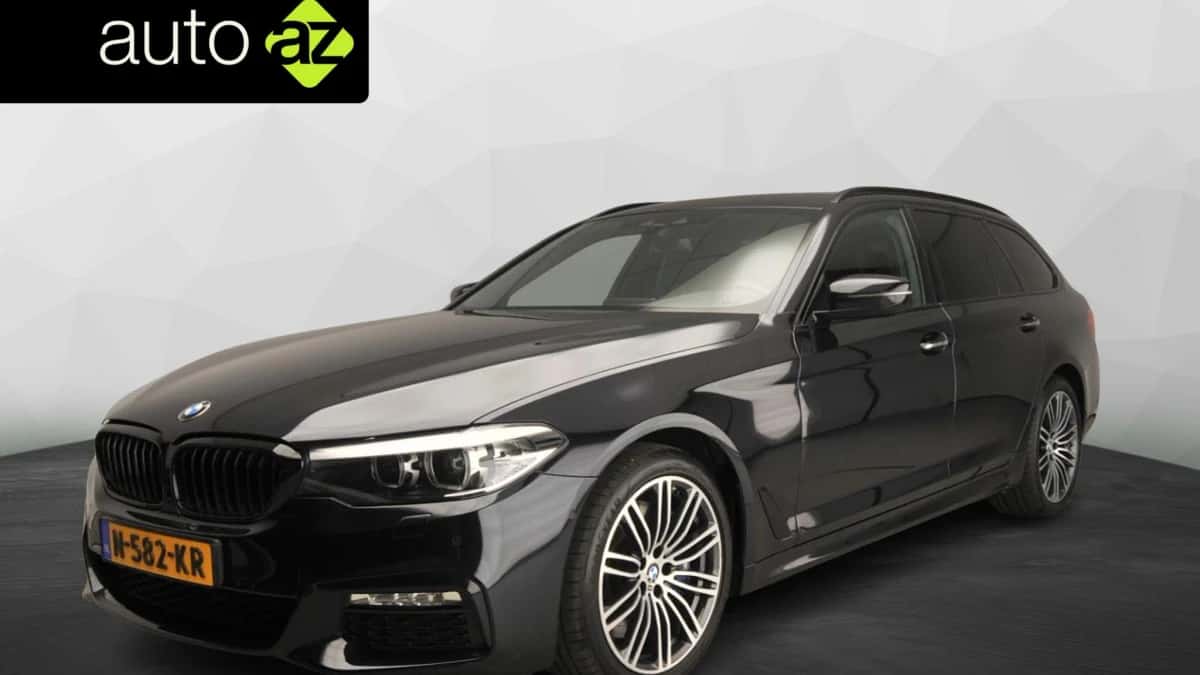BMW 5-Serie (2018) — foto 1