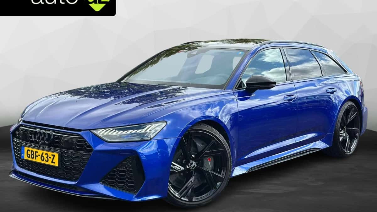 Audi RS6 (2022) — foto 1