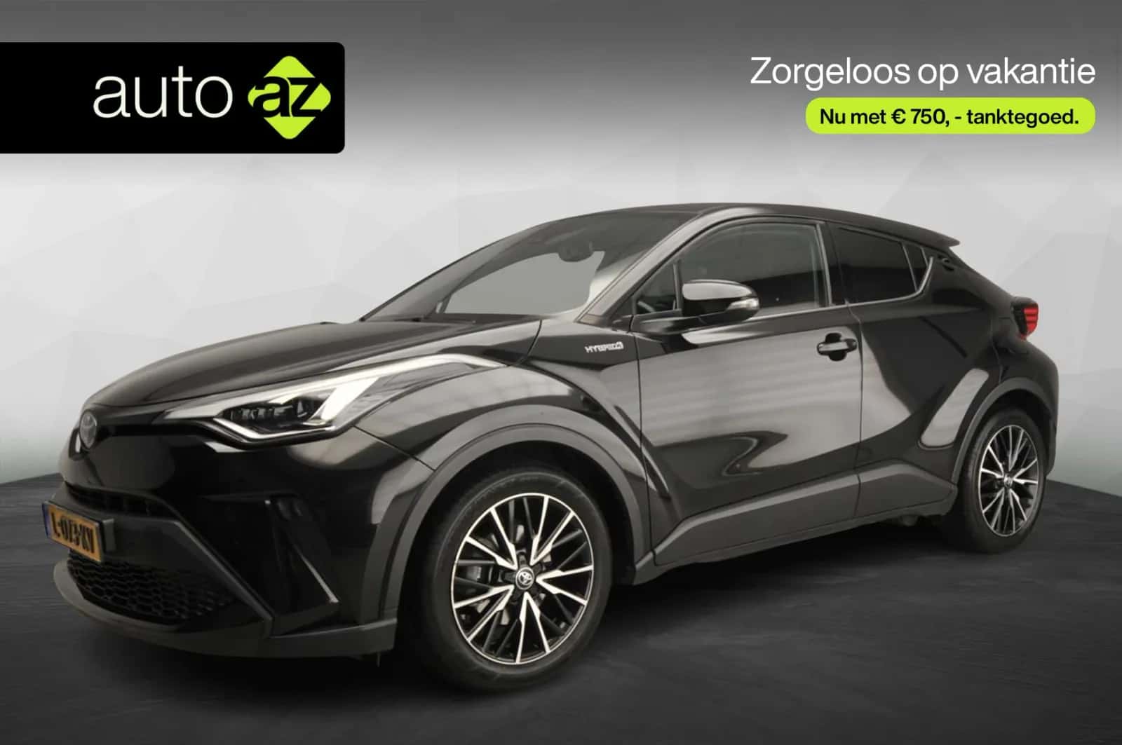 Toyota C-HR (2020) — foto 1