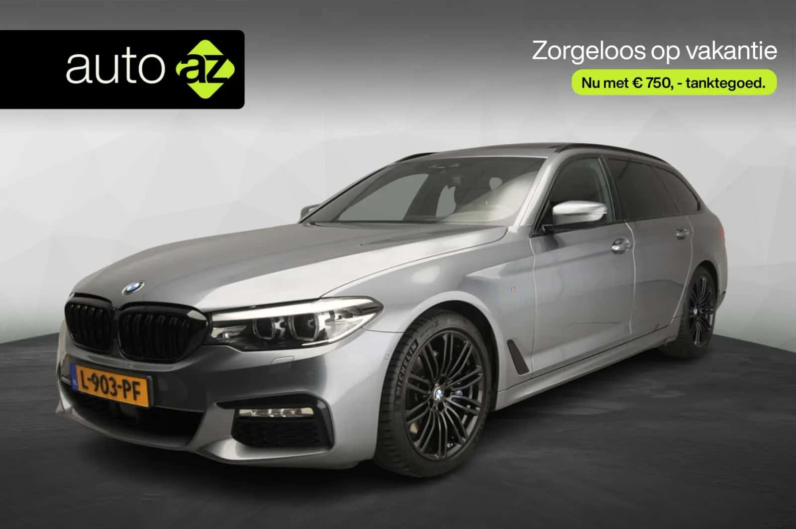 BMW 5-Serie (2017) — foto 1