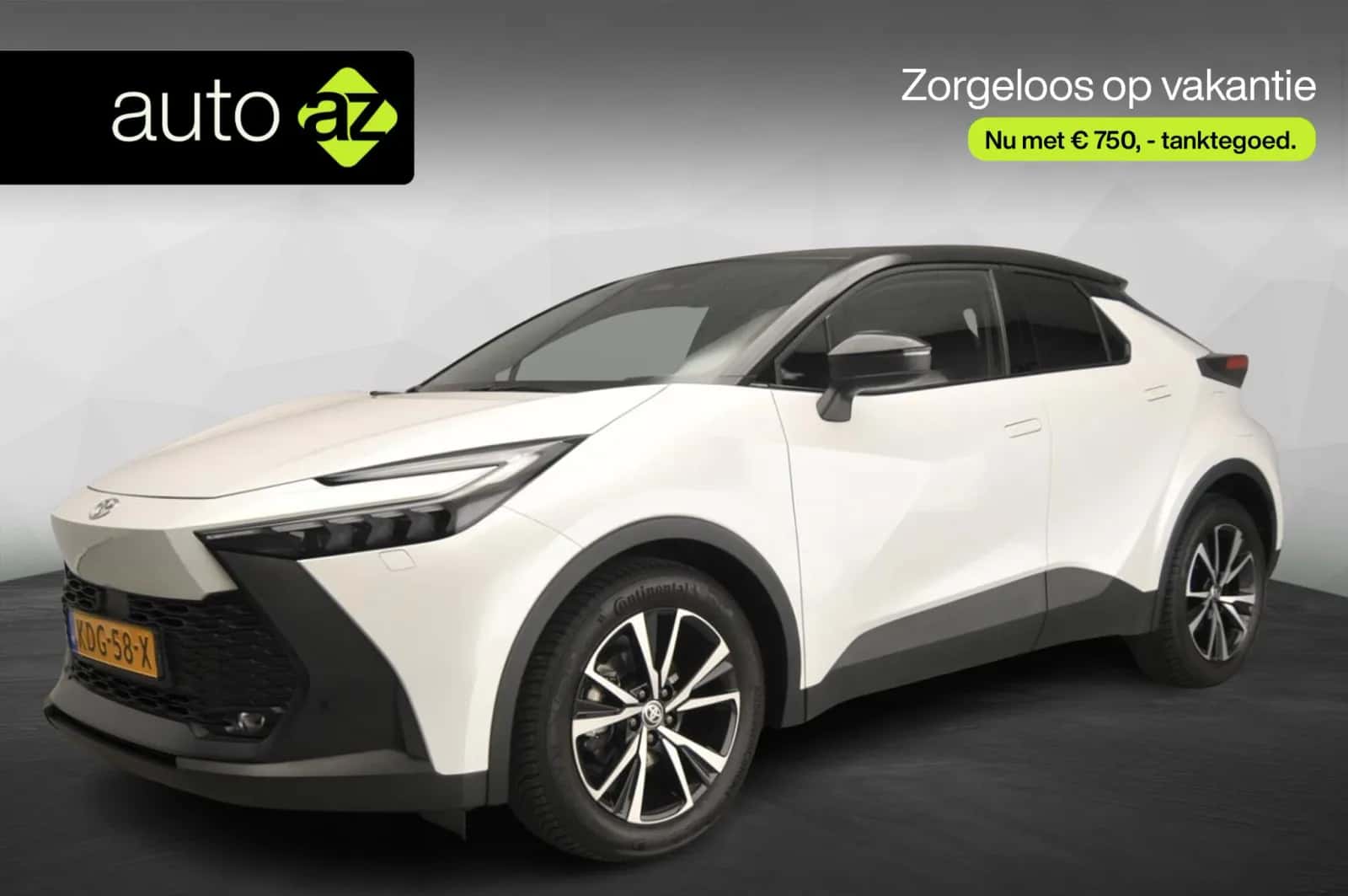 Toyota C-HR (2024) — foto 1