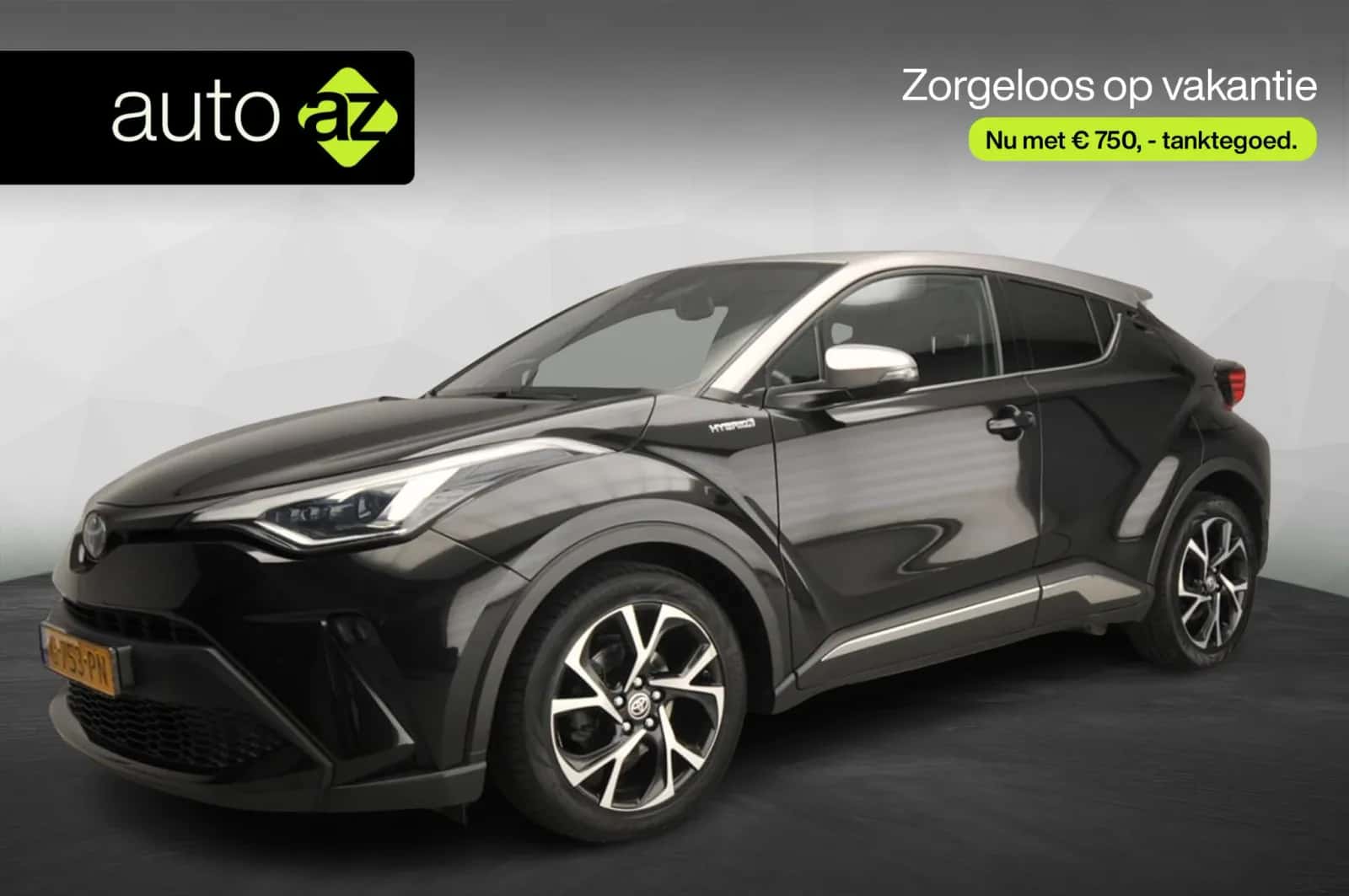 Toyota C-HR (2019) — foto 1