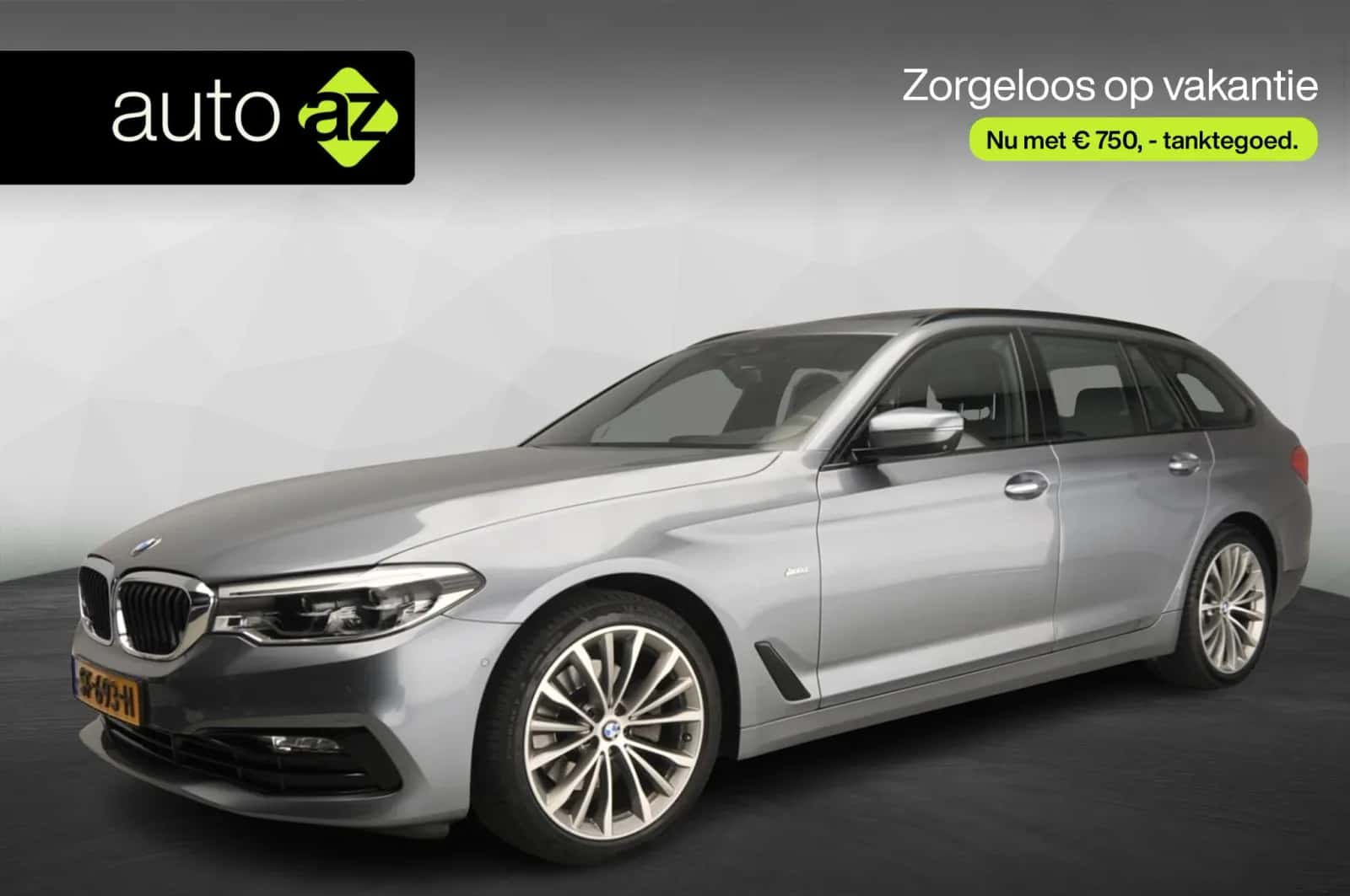 BMW 5-Serie (2018) — foto 1