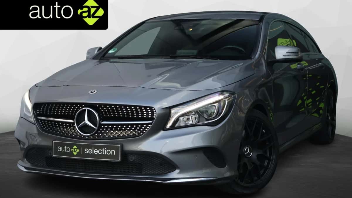 Mercedes-Benz CLA-Klasse (2017) — foto 1