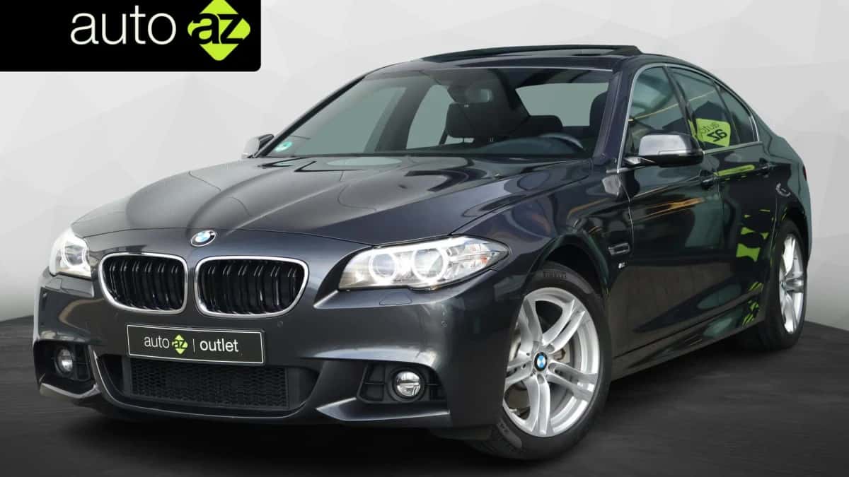 BMW 5-Serie (2014) — foto 1