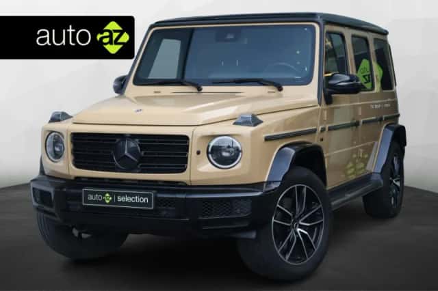 Mercedes-Benz G-Klasse (2023) thumbnail 1