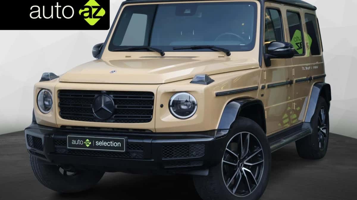Mercedes-Benz G-Klasse (2023) — foto 1