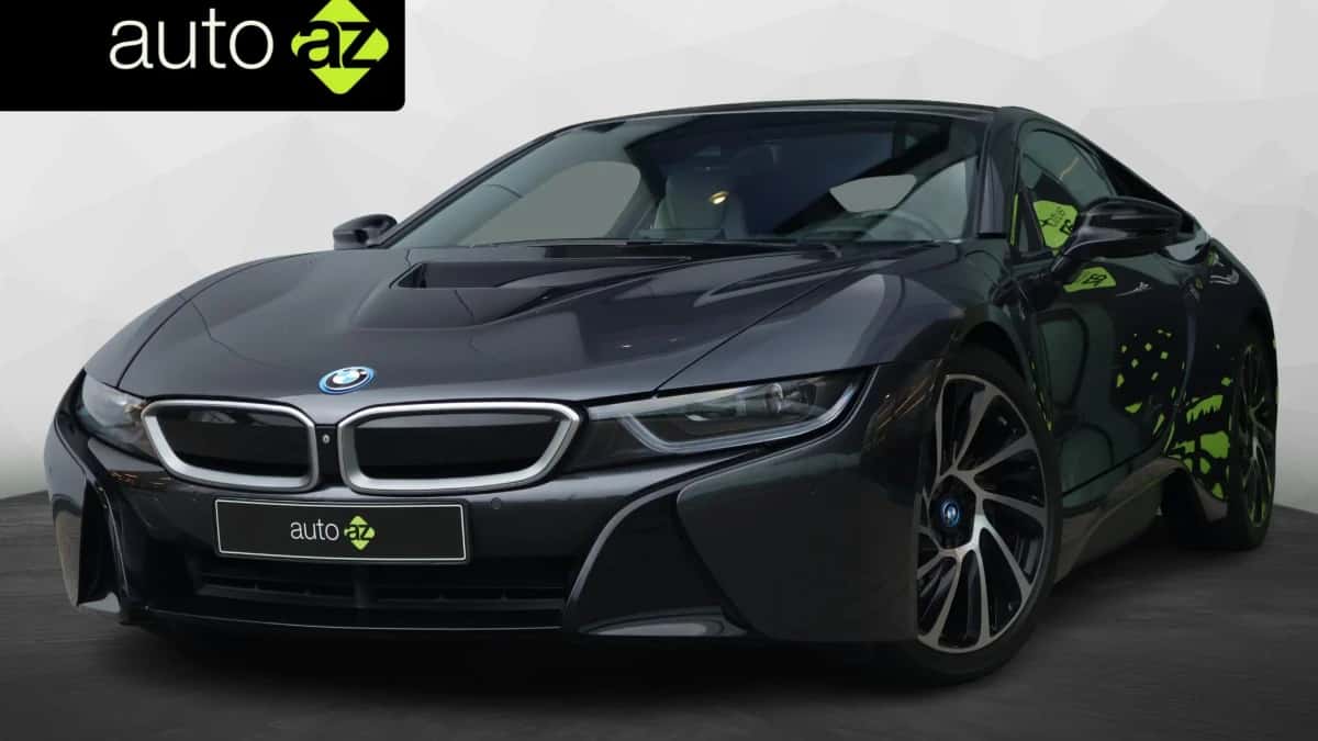 BMW I8 (2015) — foto 1