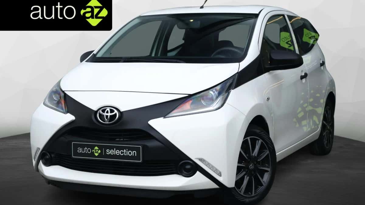 Toyota Aygo (2017) — foto 1