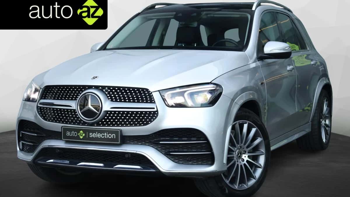 Mercedes-Benz GLE (2021) — foto 1