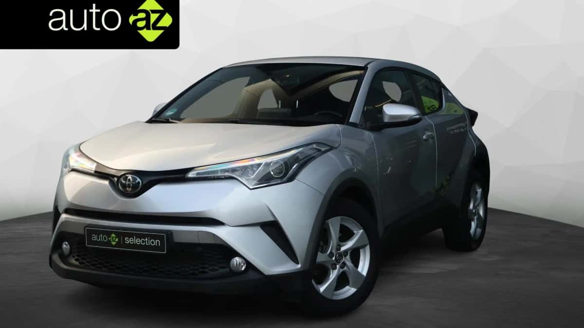 Toyota C-HR (2017) — foto 1
