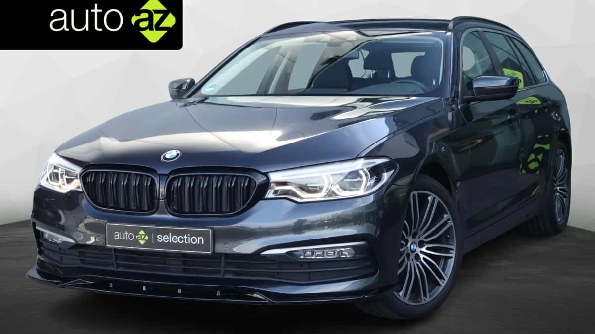 BMW 5-Serie (2017) — foto 1