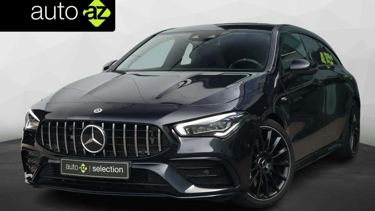 Mercedes-Benz CLA-Klasse (2019) — foto 1