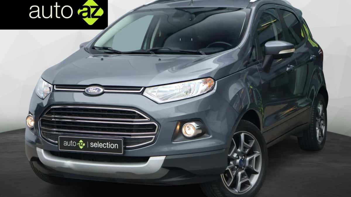 Ford EcoSport (2016) — foto 1