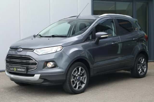 Ford EcoSport (2016) thumbnail 6