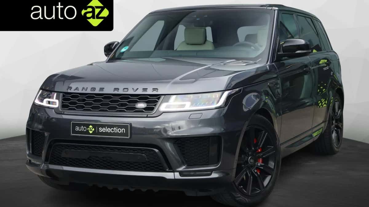 Land Rover Range Rover Sport (2020) — foto 1
