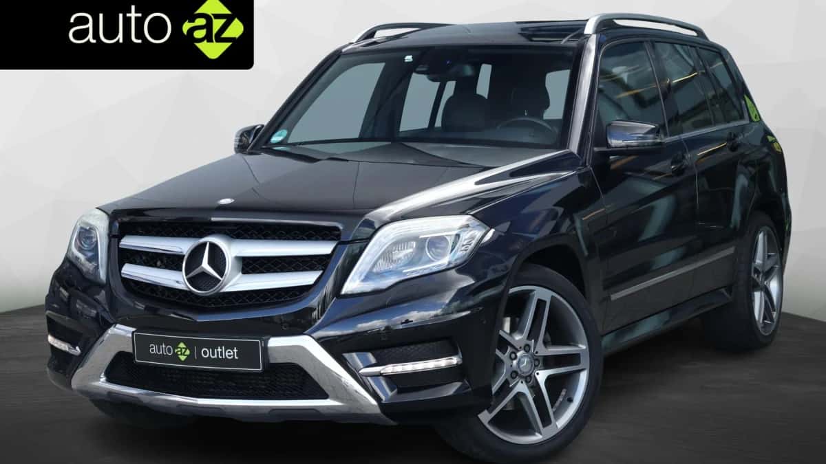 Mercedes-Benz GLK (2014) — foto 1