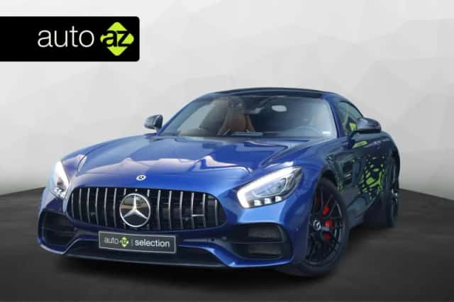 Mercedes-AMG GT (2018) thumbnail 1
