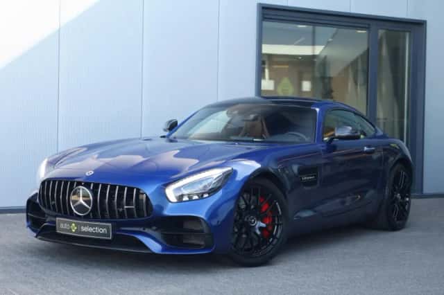 Mercedes-AMG GT (2018) thumbnail 5