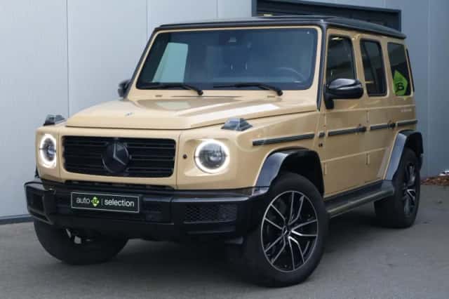 Mercedes-Benz G-Klasse (2023) thumbnail 4