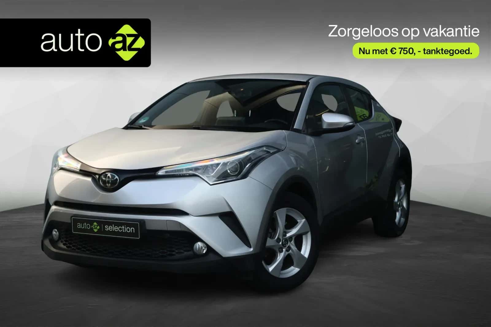 Toyota C-HR (2017) — foto 1