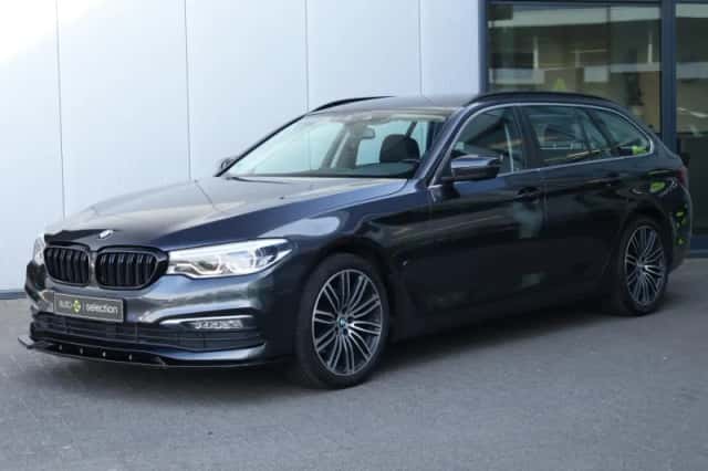 BMW 5-Serie (2017) thumbnail 6