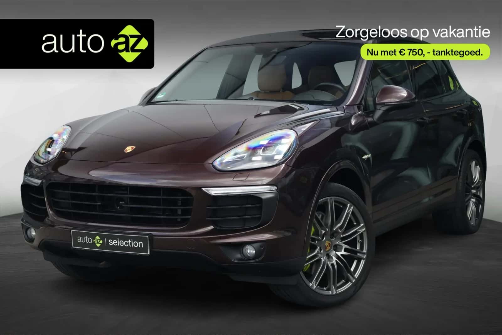 Porsche Cayenne (2017) — foto 1