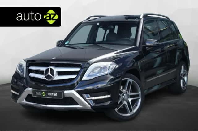 Mercedes-Benz GLK (2014) thumbnail 1