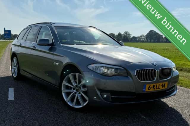 BMW 5-Serie (2010) thumbnail 1