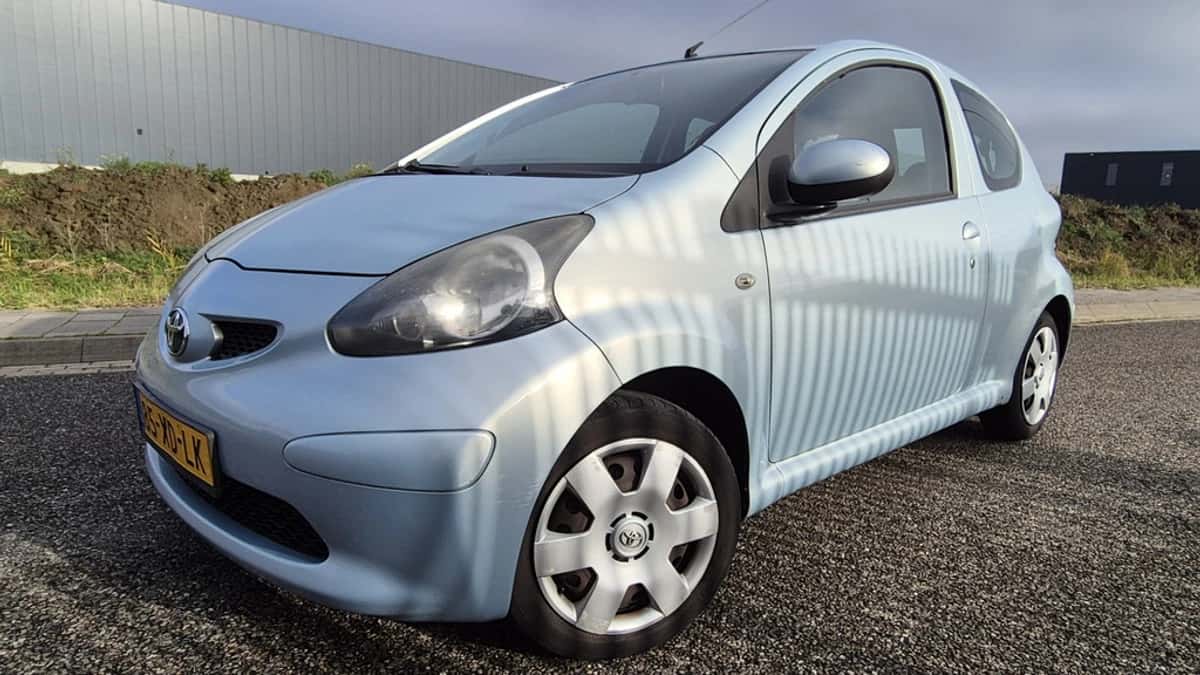 Toyota Aygo (2007) — foto 1