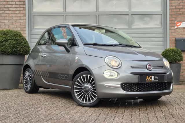 Fiat 500C (2017)