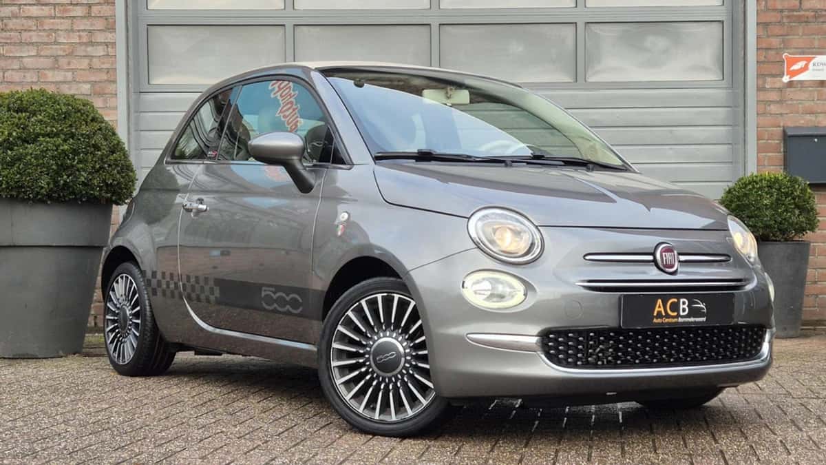 Fiat 500C (2017) — foto 1