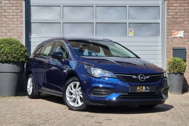 Opel Astra (2021) thumbnail 1