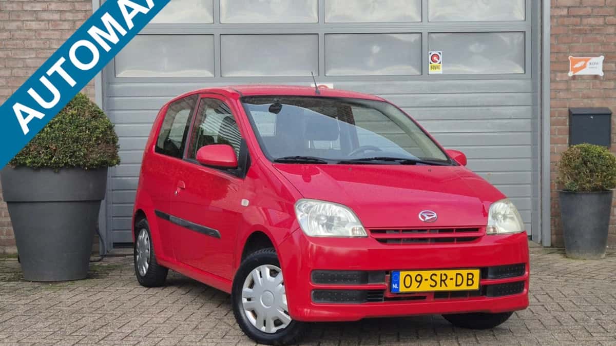 Daihatsu Cuore (2006) — foto 1