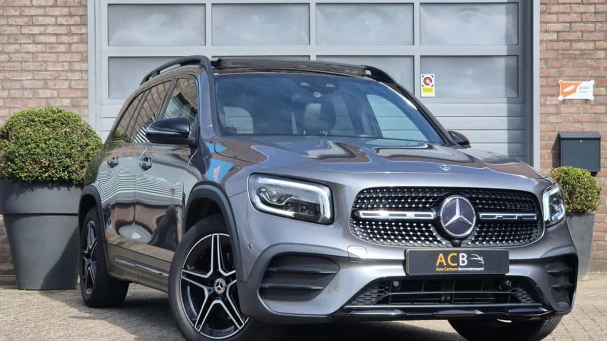 Mercedes-Benz GLB-Klasse (2021) — foto 1