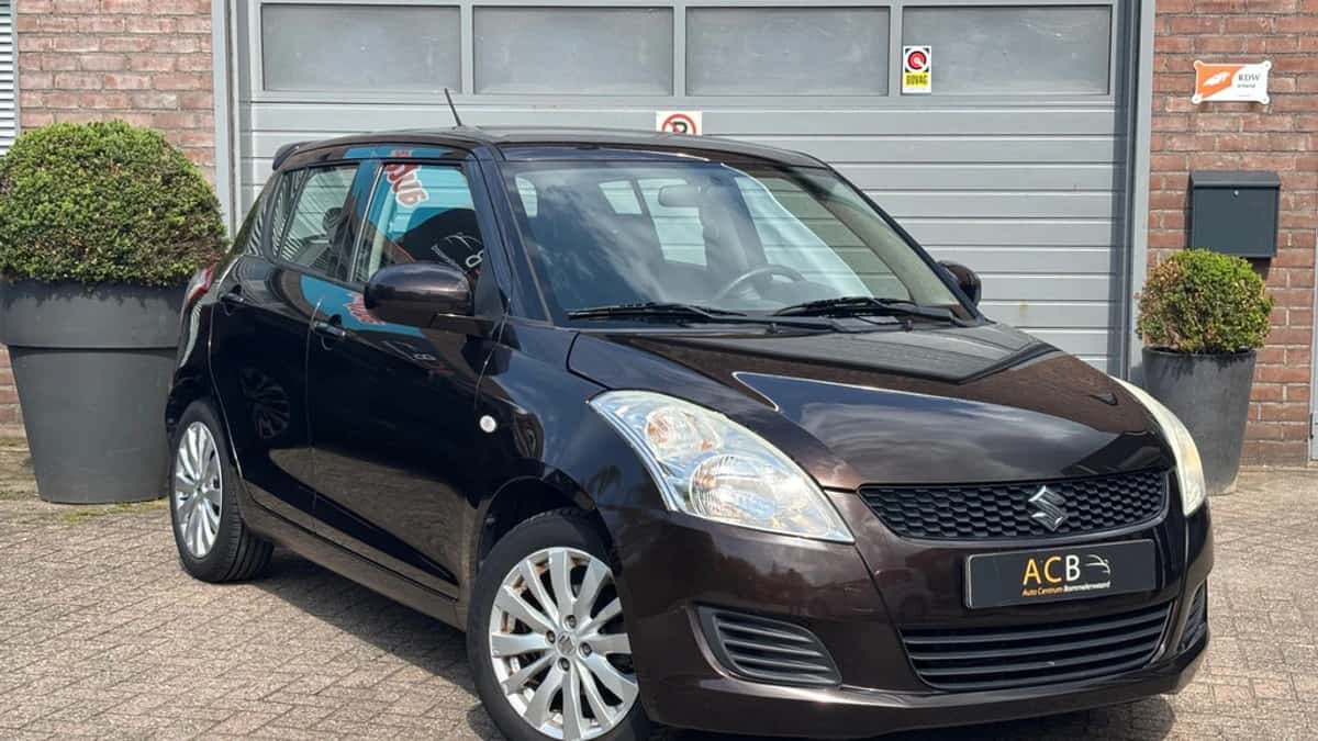 Suzuki Swift (2013) — foto 1